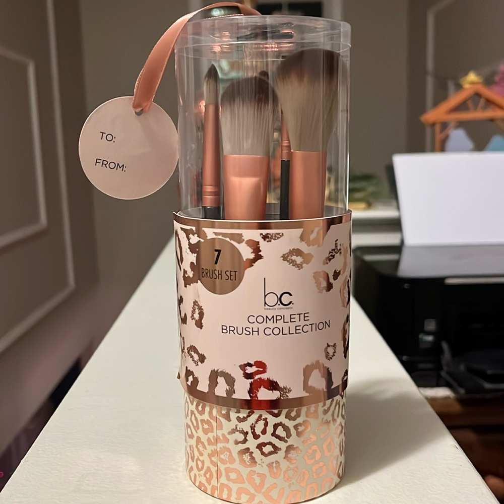 Beauty concepts (bc) 7 piece brush set